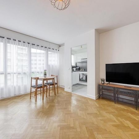 L'Appartement D'Art Et De Lumiere Clichy Exteriör bild