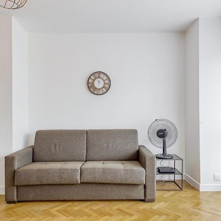 L'Appartement D'Art Et De Lumiere Clichy Exteriör bild